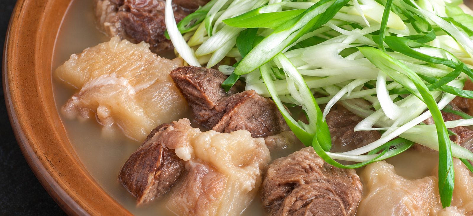 도가니수육