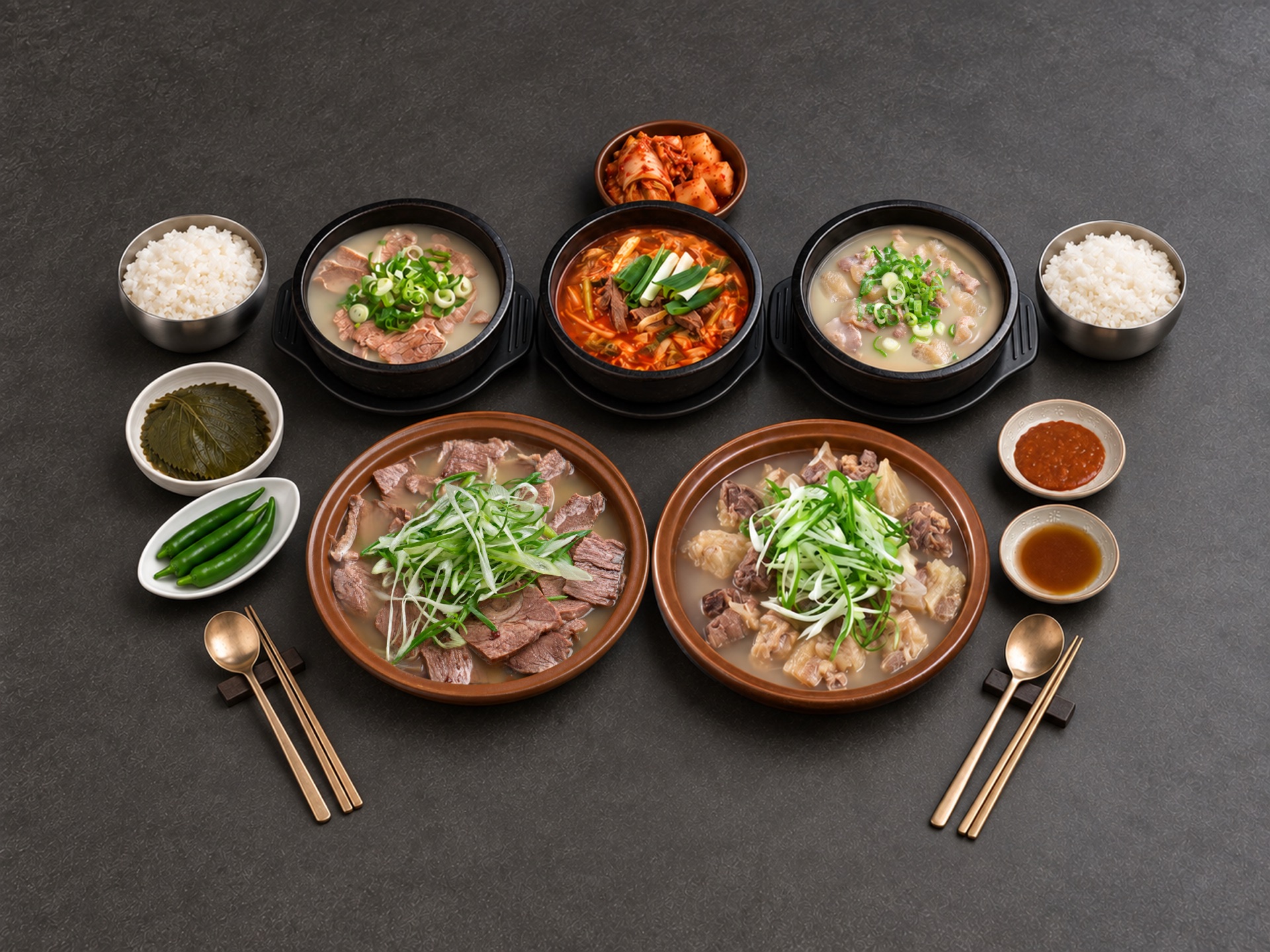 ウェゴジプの五つの料理